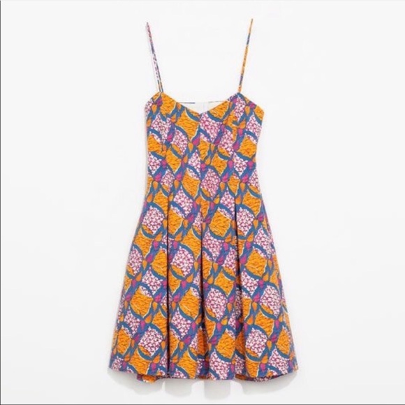 Zara Trafaluc Structured Dress | Size Large - Picture 3 of 8